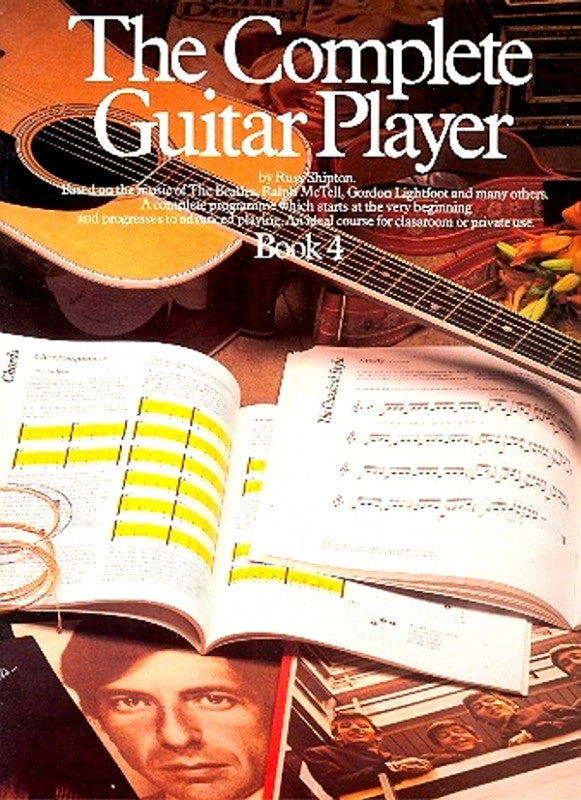 Complete Guitar Player Bk4