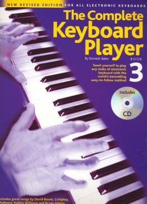 Complete Keyboard Player Bk 3 Revised Bk/Cd