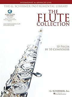 Flute Collection Adv Lvl Fl/Pno Bk/Cd