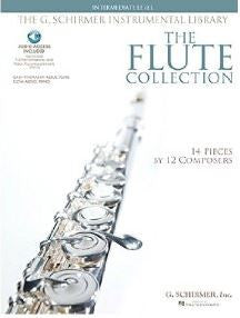 Flute Collection Intermediate Fl/Pno Bk/Cd