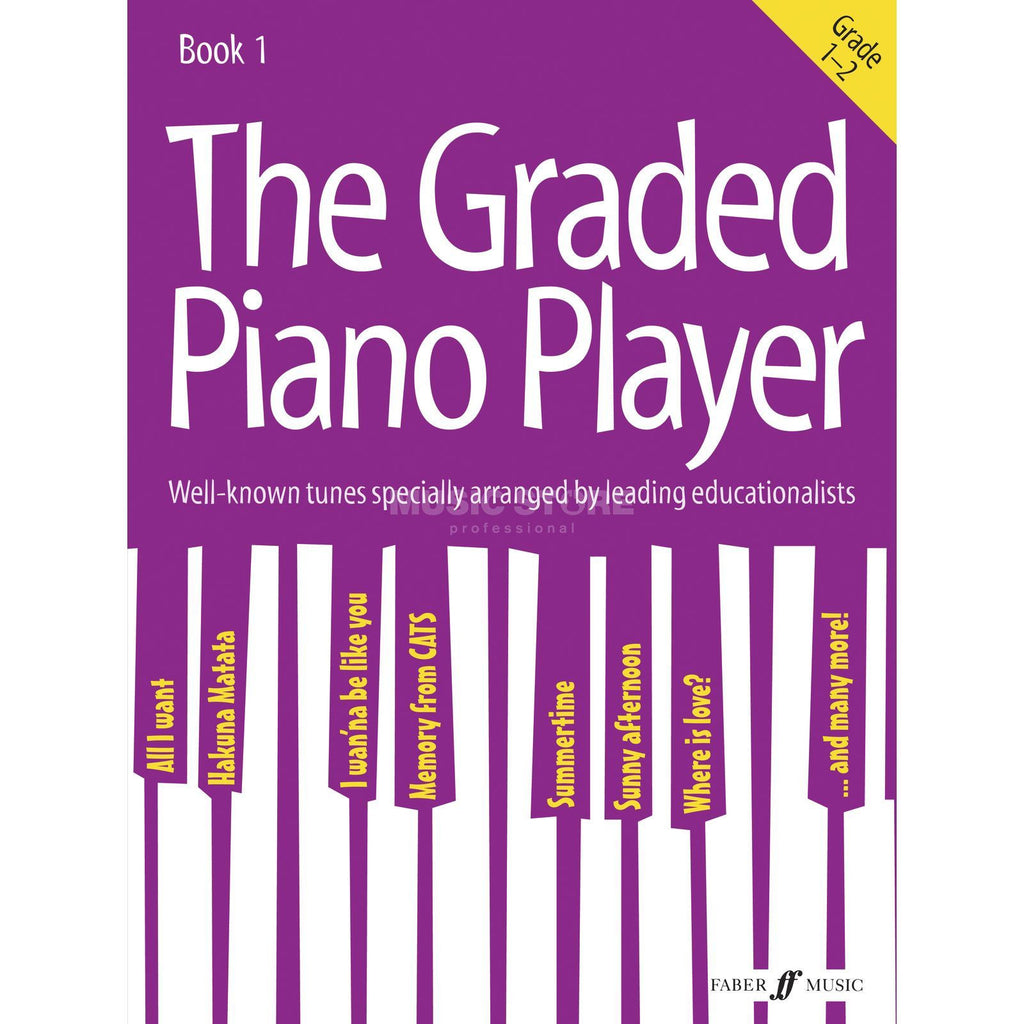 Graded Piano Player Bk 1 Gr 1-2