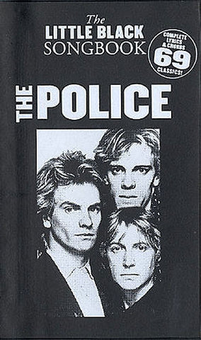 Little Black Songbook The Police Lyr/Chds