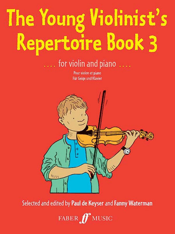 Young Violinists Repertoire Bk 3 Vln/Pno