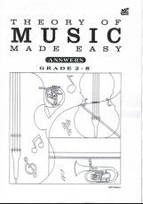 Theory Of Music Made Easy Answer Book