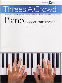 Threes A Crowd Jnr Bk A Pno Acc Revised