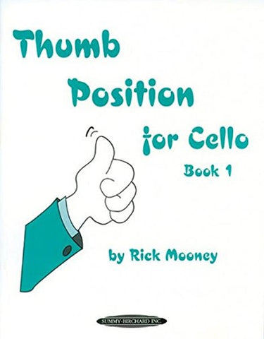 Thumb Position For Cello Bk 1