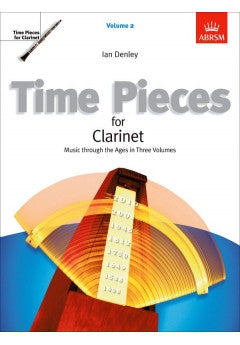 Time Pieces For Clarinet Bk 2 Cla/Pno