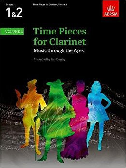 Time Pieces For Clarinet Bk 1
