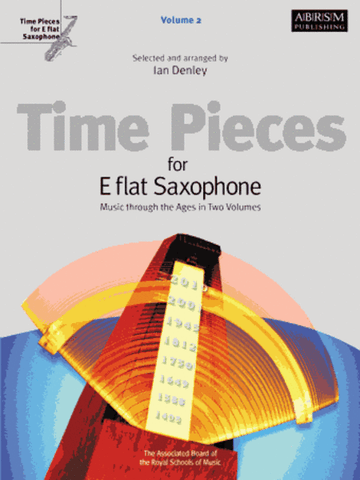 Time Pieces For E Flat Sax Bk 2