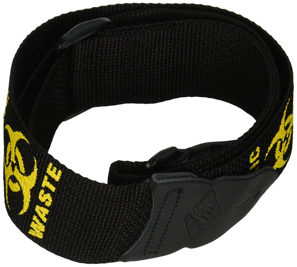 02 Inch Gtr Strap Toxic Waste