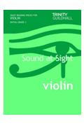 Tc Sound At Sight Violin Initial-Gr 3