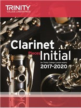 Trinity Clarinet Exam Pieces Init 2017-2020 Sc/P