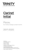Trinity Clarinet Exam Pieces Init 2017-2020 Part