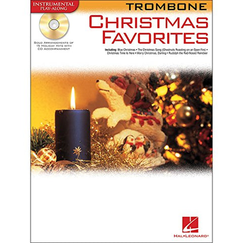 Christmas Favorites Bk/Cd Trombone