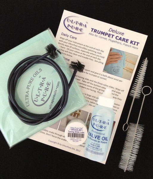 Ultra-Pure Deluxe Trumpet Care Kit