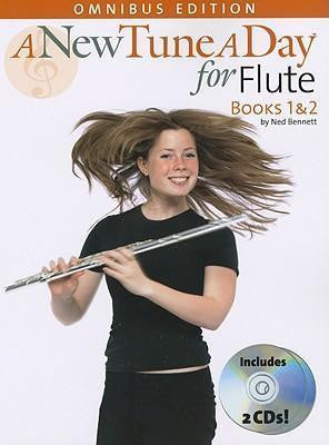 Tune A Day Flute Bk 1&2 New Ed Bk/Cd