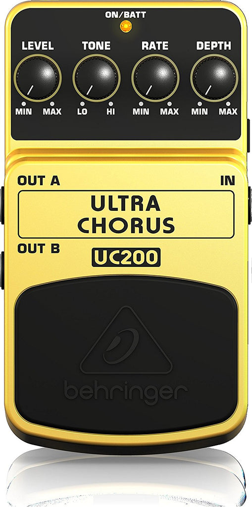 Behringer Ultra Stereo Chorus Effects Pedal/Stomp