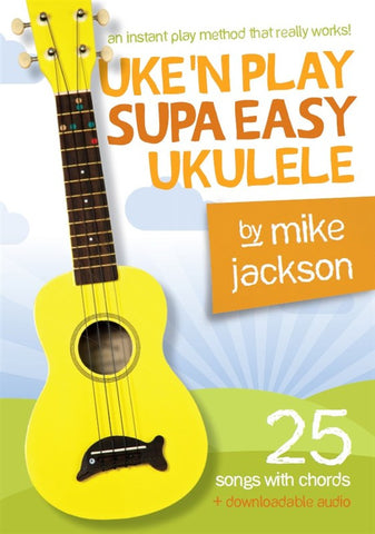 Uke N Play Supa Easy Ukulele Music Sales