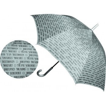 Umbrella Composer Silver