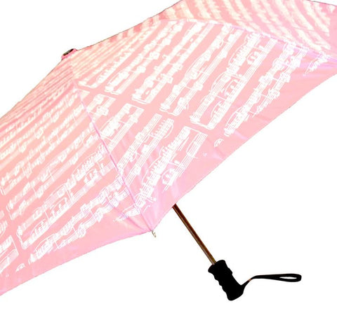 Umbrella Sheet Music Pink
