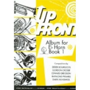 Up Front Album Vol 1 For E Flat Horn/Piano