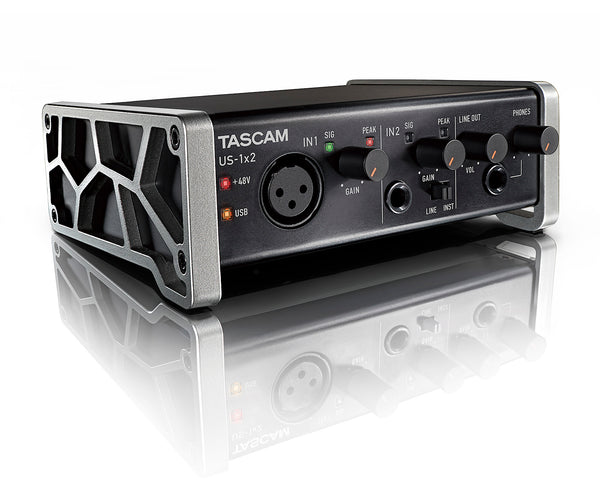 Tascam 1 x 2 USB Audio Interface