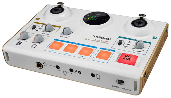 Tascam USB Mini Studio Audio Interface