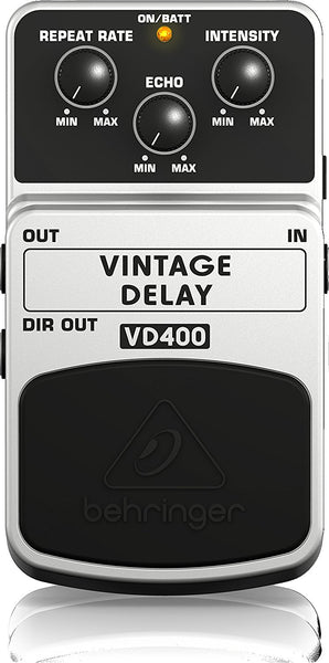 Behringer Vintage Analog Delay EFF Pedal