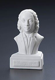 Vivaldi 5 Inch Statuette Composer Statuette