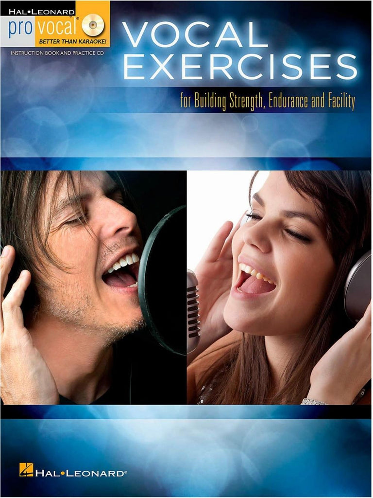 Vocal Exercises Building Strength Bk/Cd