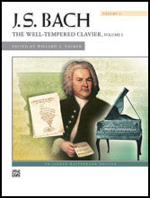 Well Tempered Clavier Bk 1 Comb Bound Pno Arr Pa