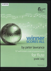 Winner Scores All 57 Tunes For Flute Unaccomp
