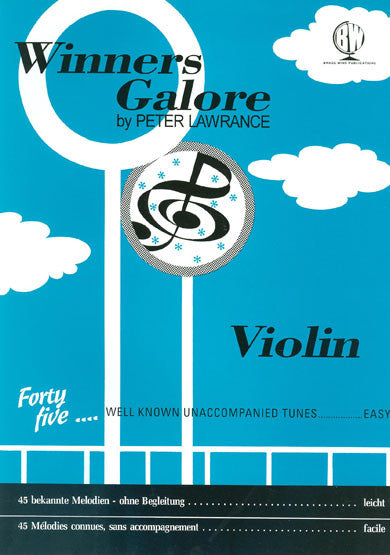 Winners Galore Violin Solo