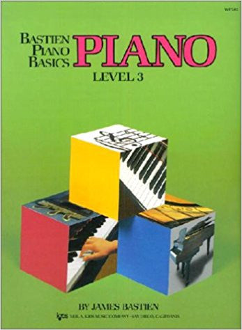 Piano Basics Level 3